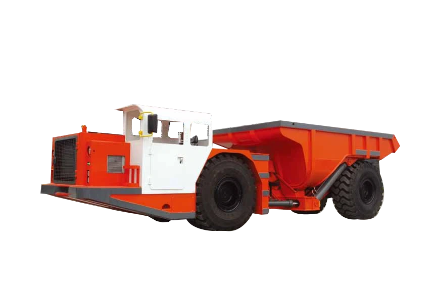 50-Ton Mine Truck